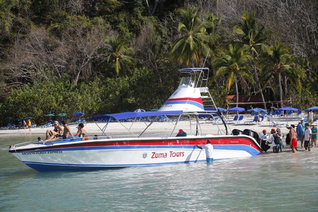 Bote Taxi de Jaco a Montezuma Photo